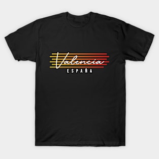 Valencia Spain Souvenir Gift T-Shirt